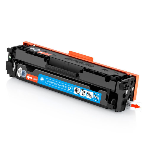 适用惠普M281fdw硒鼓M254dw M254nw粉盒M280nw CF500A碳粉M281fdn - 图0