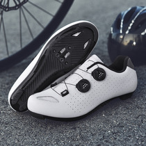 No lock riding shoes Shoes Lock Shoes Hard Bottom Bike Shoes Riding Suit Breathable Road Mountain Bike Dynamic Cycling Shoes