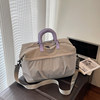 Oxford cloth sturdy trolley expandable travel bag