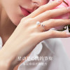 GiO 18K gold Akoya pearl ring