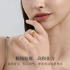 GiO Nanyang gold bead ring for women 18K gold