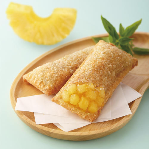 美式香芋派亚洲渔港红豆派菠萝派甜点油炸半成品包装包邮