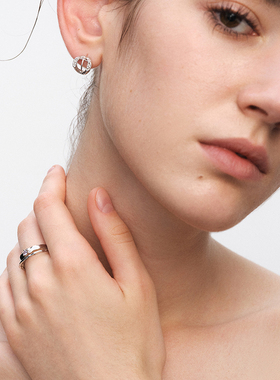 OINICIO初印镂空戒指对戒