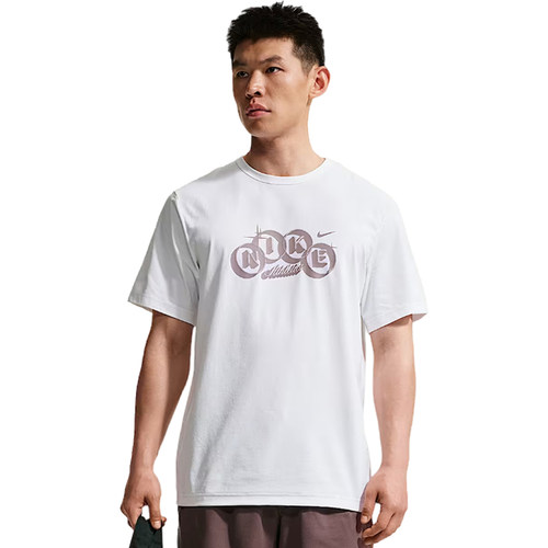 nike耐克夏季男子运动休闲圆领短袖T恤IF2788-100 - 图1