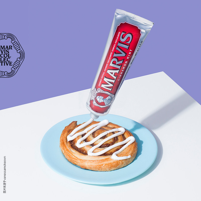 marvis玛尔仕异域辛香薄荷套装85ml MARVIS玛尔仕海外牙膏