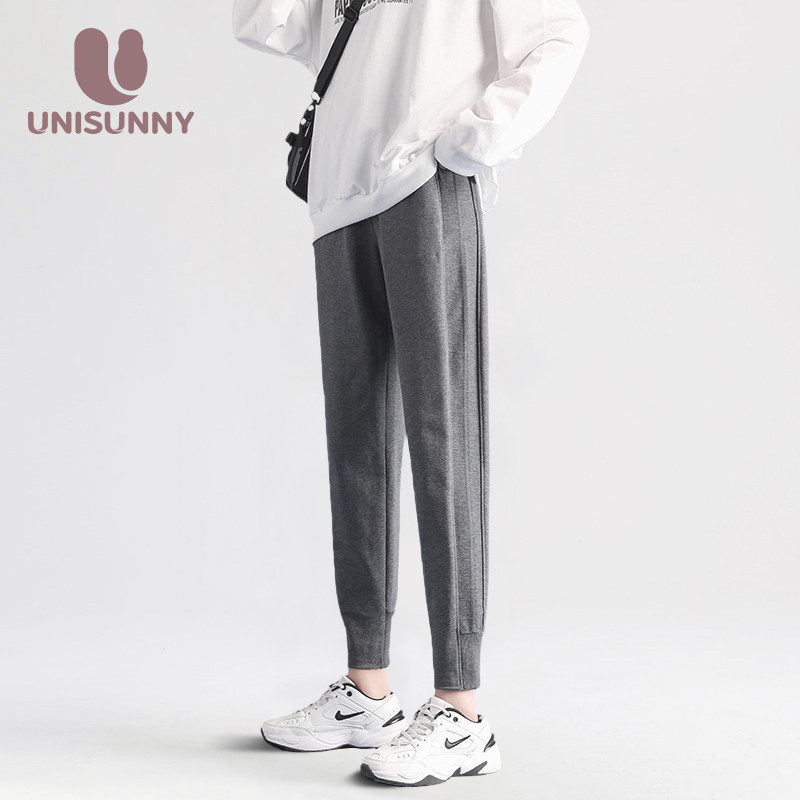 unisunny孕妇裤子春秋款外穿打底裤 unisunny孕妇打底裤