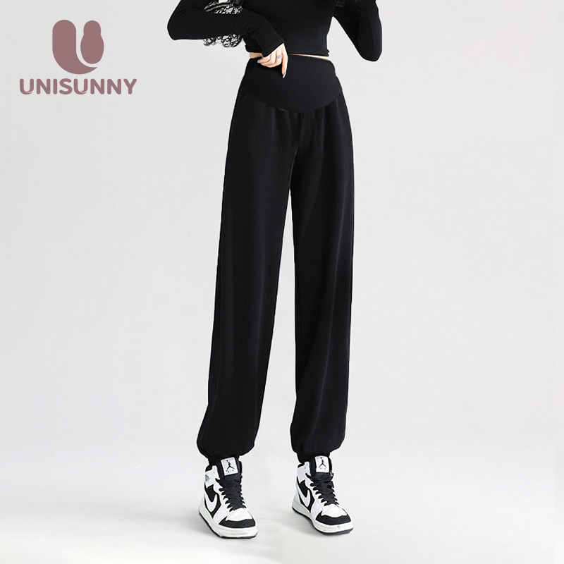 unisunny春秋装辣妈秋冬季孕妇裤子 unisunny孕妇打底裤