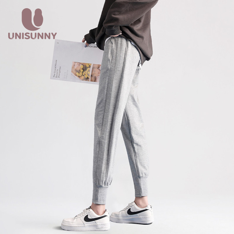 unisunny孕妇裤子春秋款外穿打底裤 unisunny孕妇打底裤