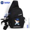 Ole NASA joint chest bag for men and women sports shoulder waist crossbody bag casual backpack large capacity for middle school students