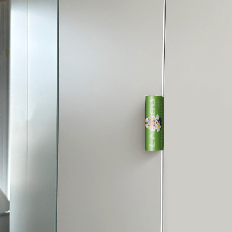 拉布布隐形拉手Labubu免打孔柜子把手衣柜橱柜抽屉手办柜装饰拉手,淘宝优惠券,粉丝福利购,淘宝优惠卷