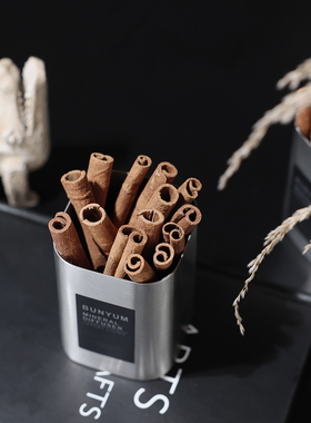 轻奢高端方型金属扩香器香薰摆件