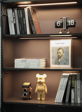 样板房间软装外文杂志书道具摆件