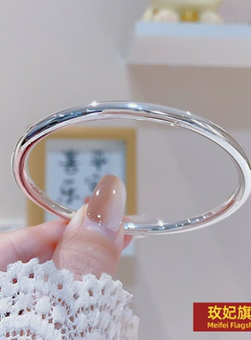 原创设计女银饰正生纯银纯银手镯