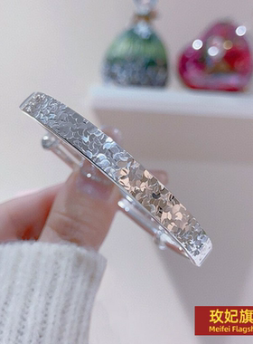 原创设计女银饰正生纯银纯银手镯