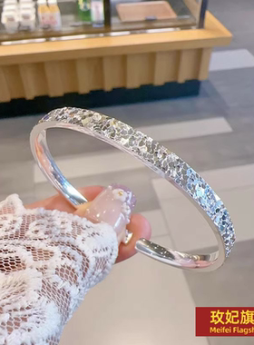 原创设计女银饰正生纯银纯银手镯