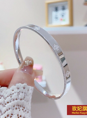 原创设计女银饰正生纯银纯银手镯