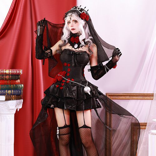 雾都第五人格cos服游戏动漫服装病患星辰心理学家长夜cosplay全套 - 图2