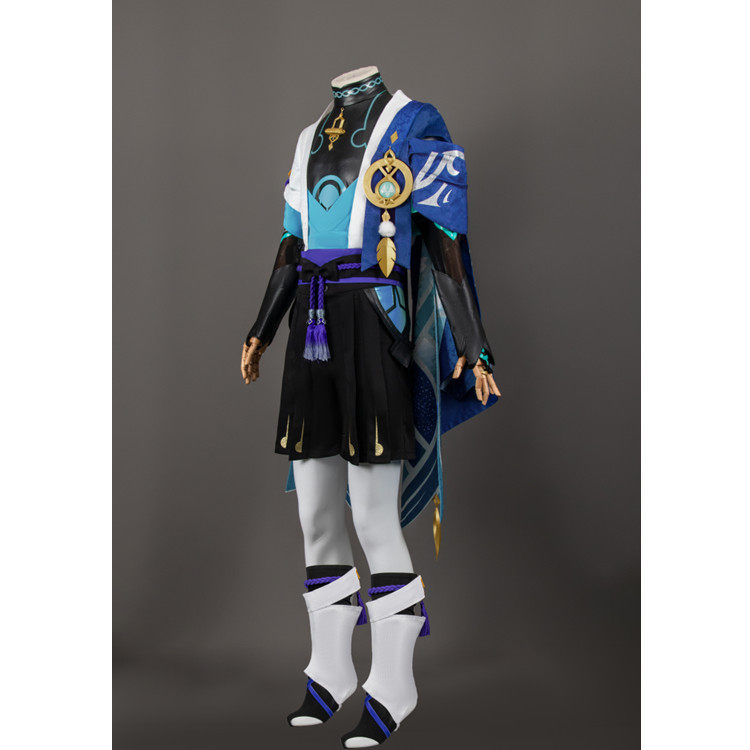 散兵流浪者cos原神须弥少年过往c服同人帽子珐露珊卡维cosplay男