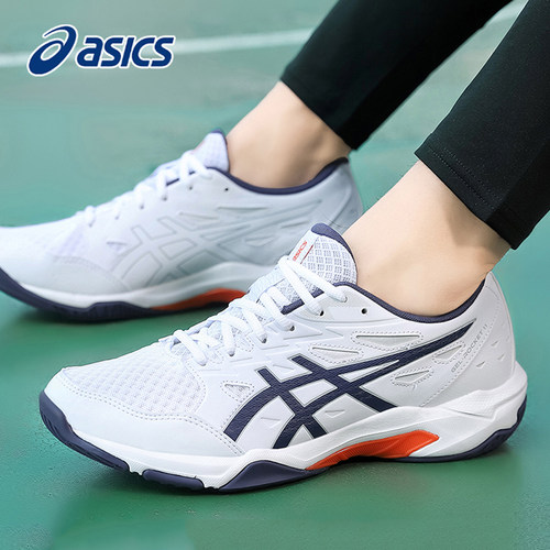 ASICS亚瑟士羽毛球鞋男鞋冬季GEL-ROCKET 11减震专业球鞋女运动鞋 - 图0