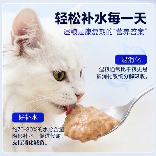 澳龙AD罐头术后恢复CD罐泌尿道处方KD罐肾脏护理绝育营养补充湿粮 - 图2