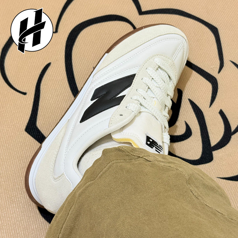 New Balance/NB 高圆圆同款正品男女休闲百搭平底板鞋薄底德训鞋,淘宝优惠券,粉丝福利购,淘宝优惠卷