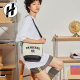 MLB College Bucket Bag Adjustable Shoulder Strap Crossbody Bag