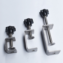 304 stainless steel plum handle steel beam clip tiger clip fixed solid C type clip U type clip hoop hoop hoop