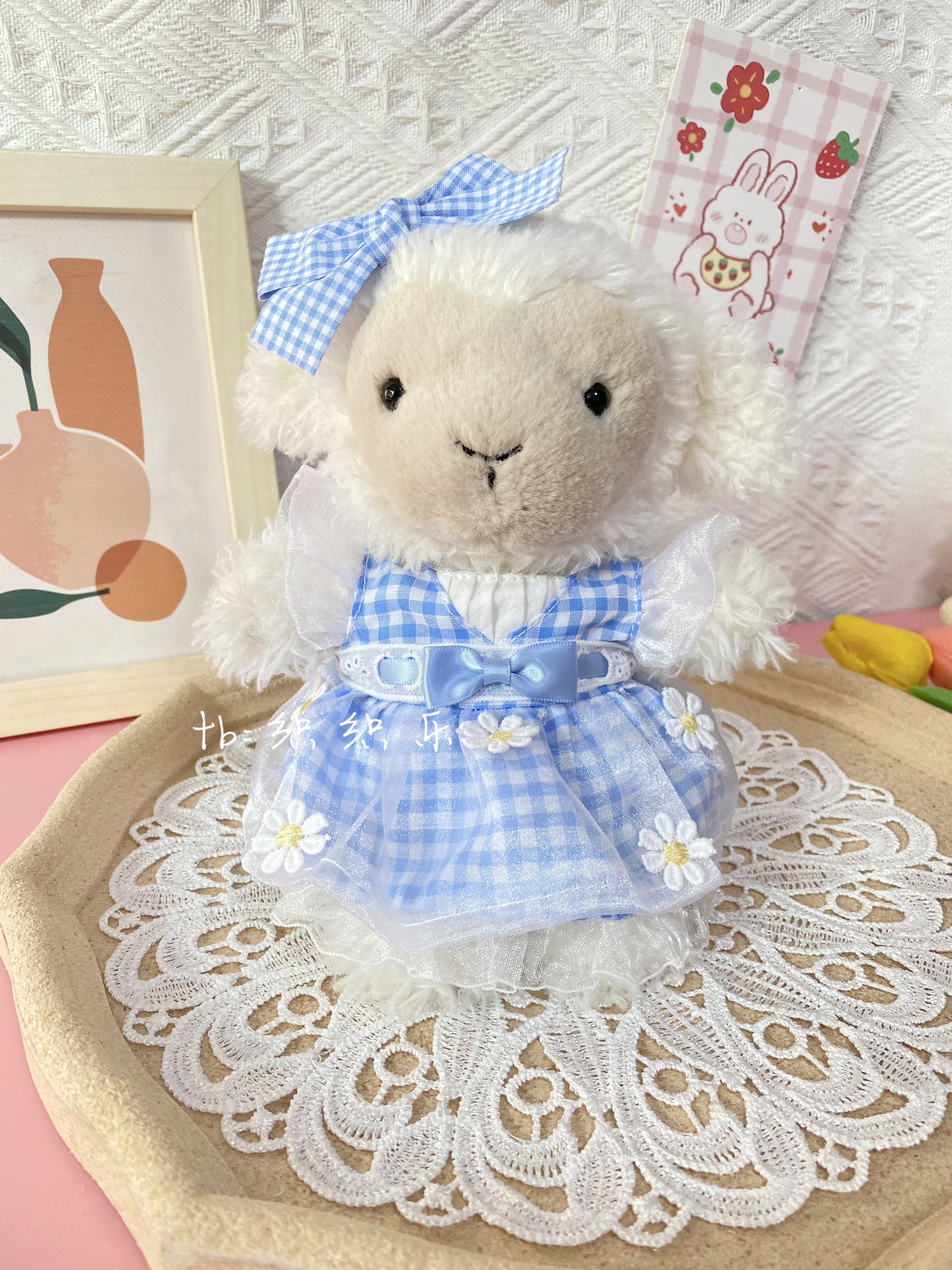 jellycat18cm可爱小羊玩偶衣服little系列毛绒娃娃衣服全国包邮 - 图2