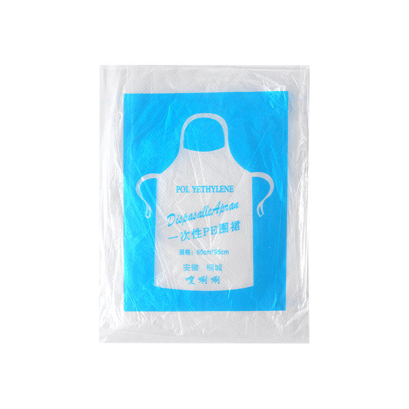 一次性围裙独立包装透明塑料防水防油污火锅烧烤外卖龙虾餐饮专用,淘宝优惠券,粉丝福利购,淘宝优惠卷