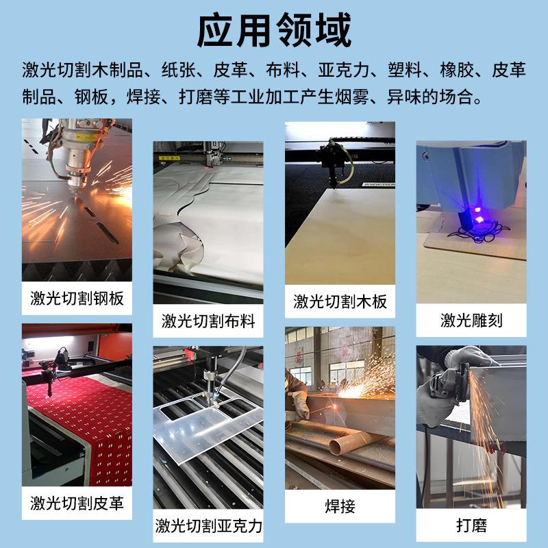 集中式油雾收集器工业油烟净化器塑料造粒烟气处理器除油烟设备 - 图2