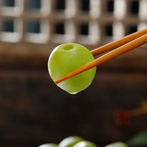 如意梅玲珑脆汁梅168g脆口梅爽口梅蜜饯果脯零食青口梅子独立包装 - 图0
