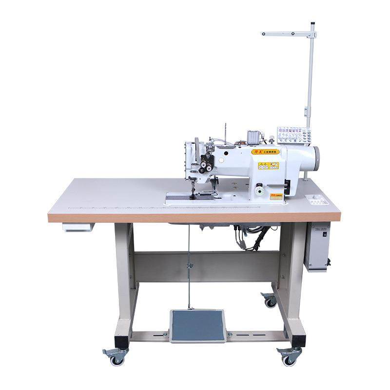 三同步单针缝纫机6400粗线平缝机全自动工业缝纫机花样机,淘宝优惠券,粉丝福利购,淘宝优惠卷