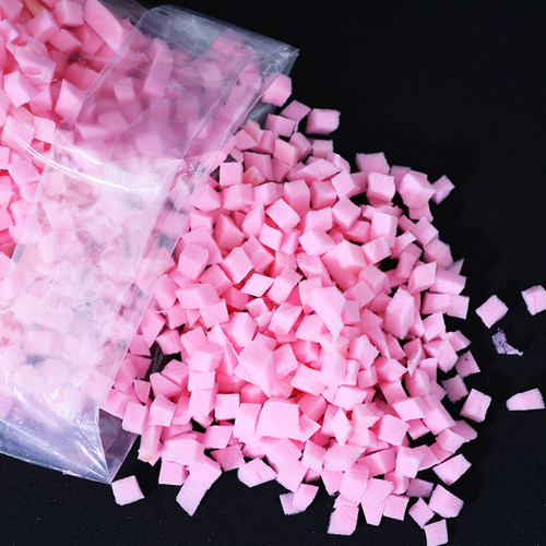 碎海绵颗粒填充物懒人沙发宠物窝狗窝玩偶枕头芯抱枕靠垫芯填充棉 - 图0