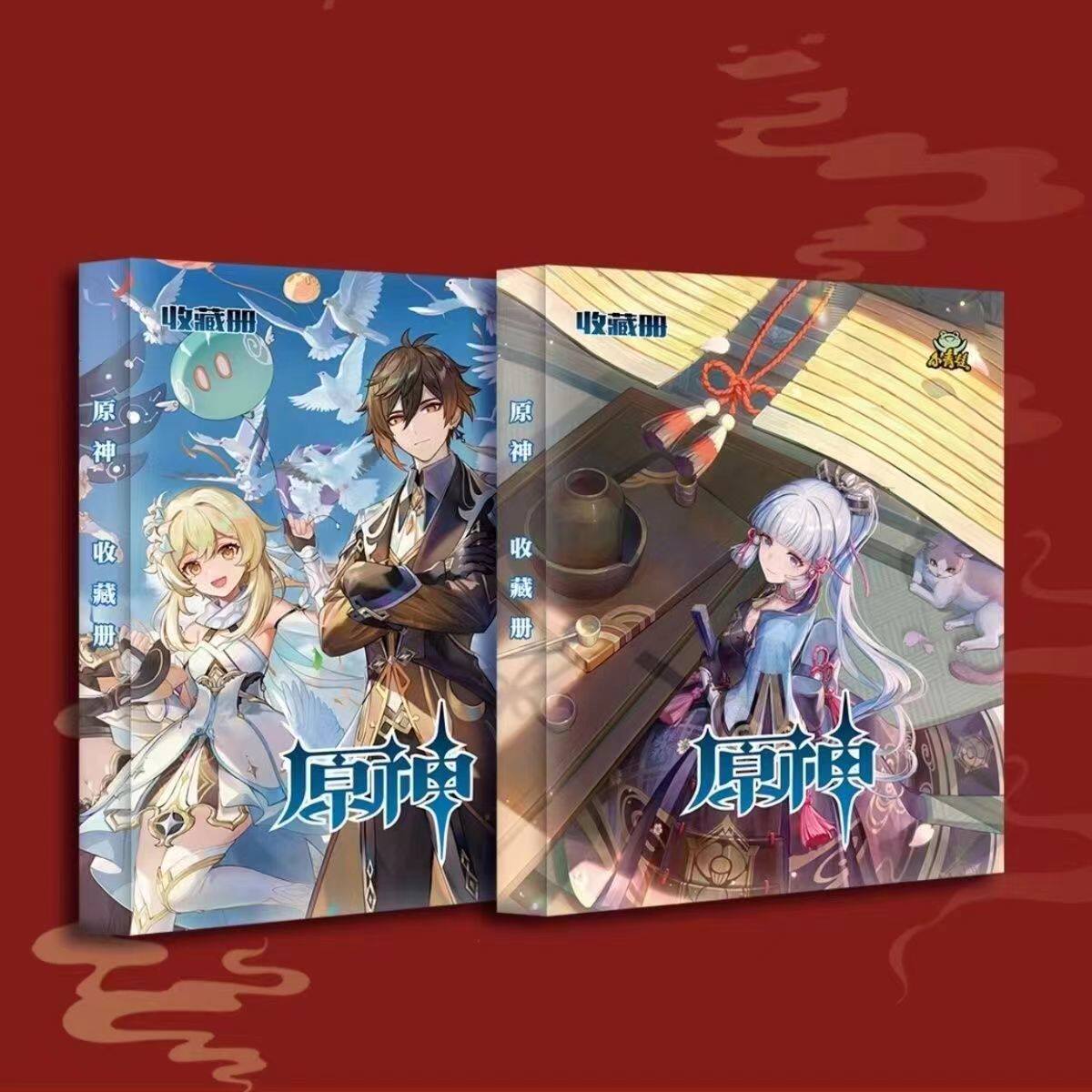 爆款原神卡片卡牌卡册第5弹三周年豪华整盒游戏动漫周边收藏卡