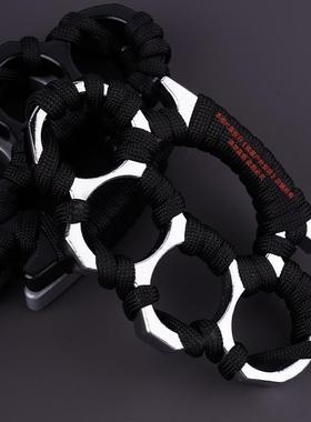 四指指虎拳套合法铁拳头神器加厚戒指环玻纤拳扣