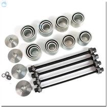 Swing Arm Gum Cover Replacement Tool Car Bush Rubber Sleeve Disassembly Tool Detached Rear Axle Iron Cover Bush Multi-Spec Optional