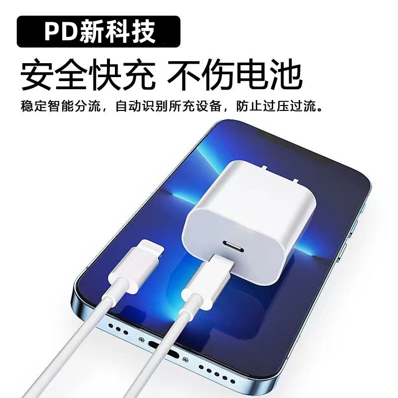 数据线适用iPhone14苹果13快充11promax手机12充电7p正品6s加长8plus闪充5s加长充电线iPad平板2米XR冲X