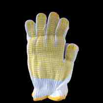 Gloves Labor Protection Cotton Yarn Gloves Abrasion Resistant Cotton Yarn Labor Non-slip Male Workers Work To Thicken Point Gum Carrying Labour Work