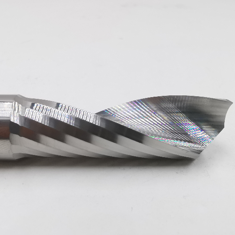 进口单刃铣刀钨钢硬质合金铝用铣刀亚克力3.175单刃铣刀铝用加长-图2