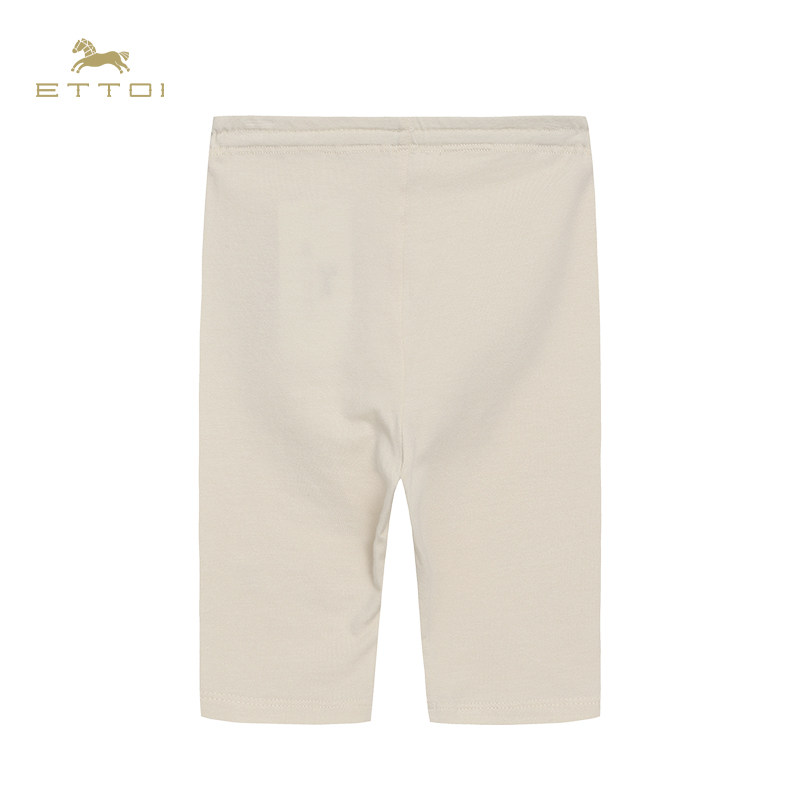 【朗姿集团】ETTOI爱多娃儿童打底裤夏季男宝宝七分裤女童男童宽,淘宝优惠券,粉丝福利购,淘宝优惠卷