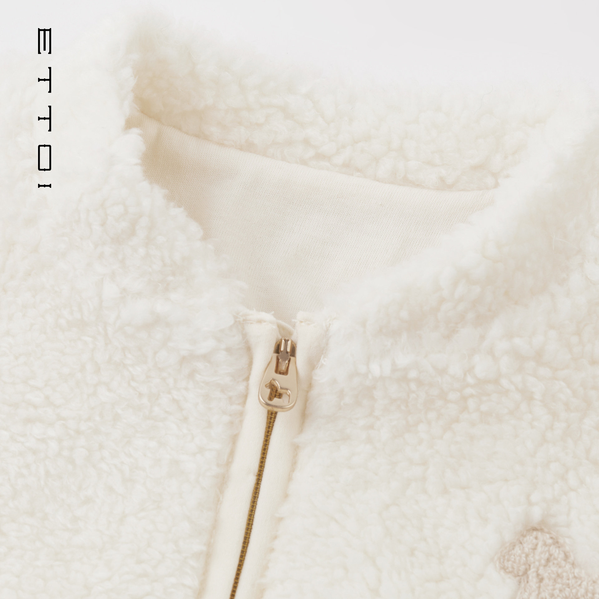 朗姿童装/ETTOI爱多娃儿童套装摇粒绒上衣外套/裤子2025冬季新款,淘宝优惠券,粉丝福利购,淘宝优惠卷