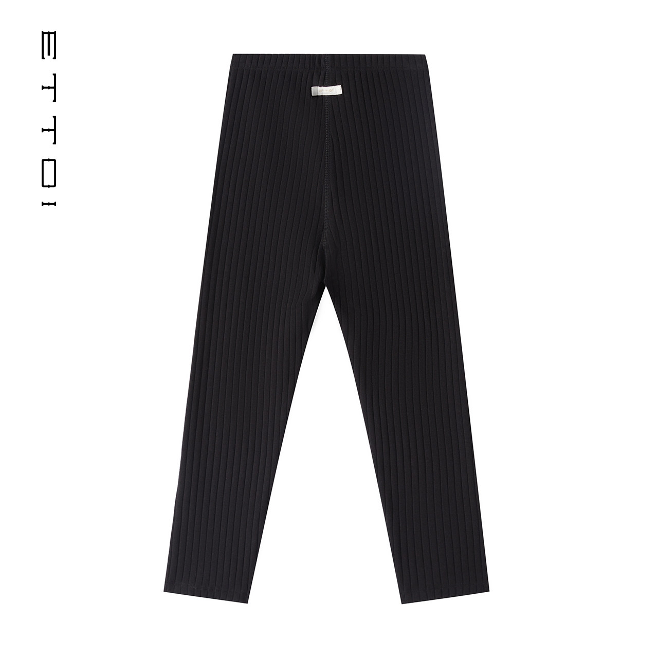 朗姿童装/ETTOI爱多娃儿童弹力长裤女童百搭打底裤2025年秋冬新款,淘宝优惠券,粉丝福利购,淘宝优惠卷