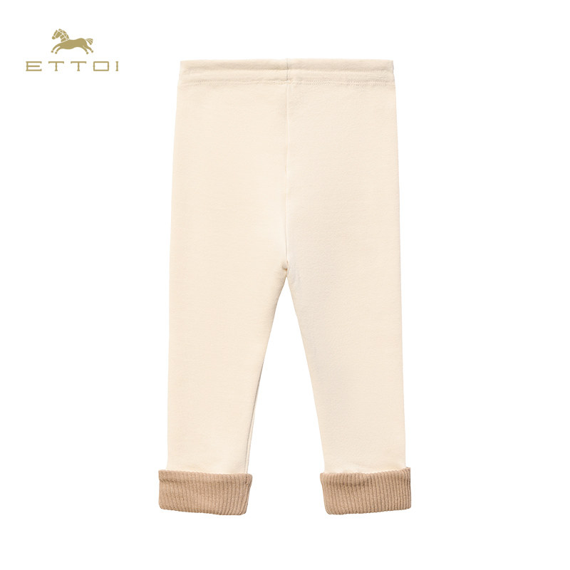 朗姿童装/ETTOI爱多娃儿童百搭针织打底裤百搭直筒裤子秋季新款,淘宝优惠券,粉丝福利购,淘宝优惠卷