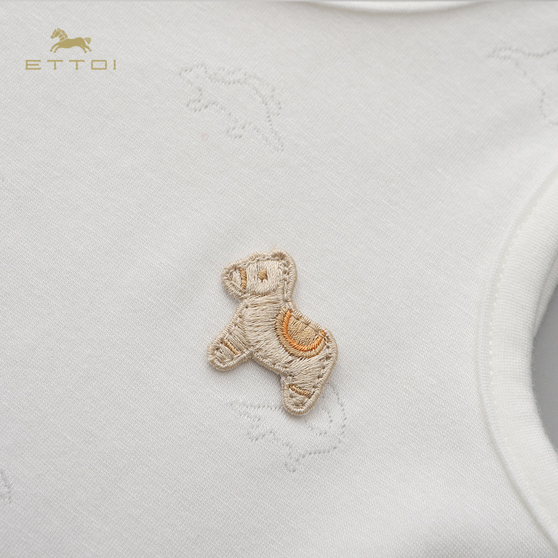 【莫代尔】ETTOI爱多娃儿童马甲男女童内穿打底背心2025冬季新款,淘宝优惠券,粉丝福利购,淘宝优惠卷