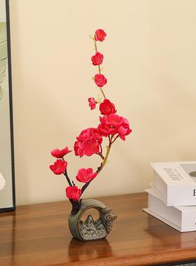 酒店餐饮刺身拼盘装饰花可放干冰