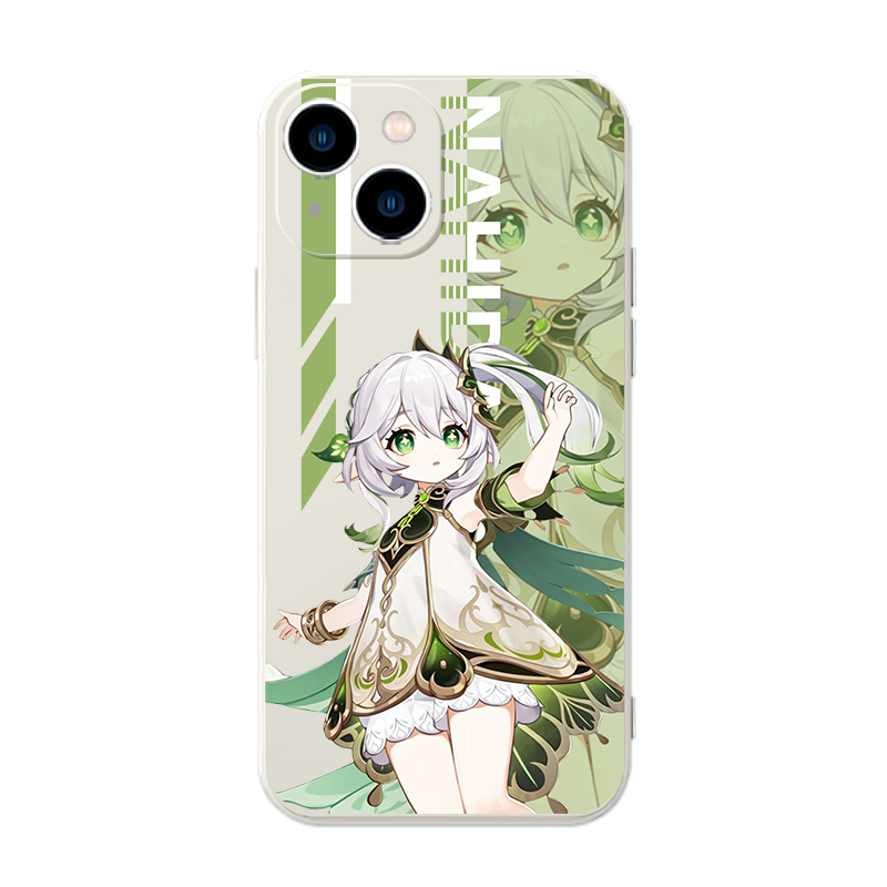 纳西妲手机壳苹果15华为mate60草神小吉祥iPhone16promax小米14原神草王OPPO元神vivo动漫二次元12周边13适用 - 图3