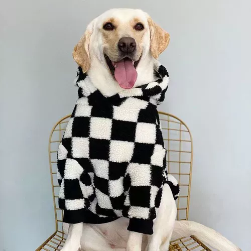 Шахматы, удерживающая тепло бархатная толстовка, подходит для подростков, домашний питомец, увеличенная толщина