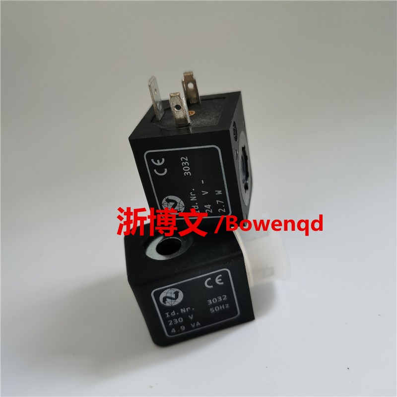 线圈ID.NR 3032 230V 50HZ 4.9VA 24V 2.7W内孔9MM-图1