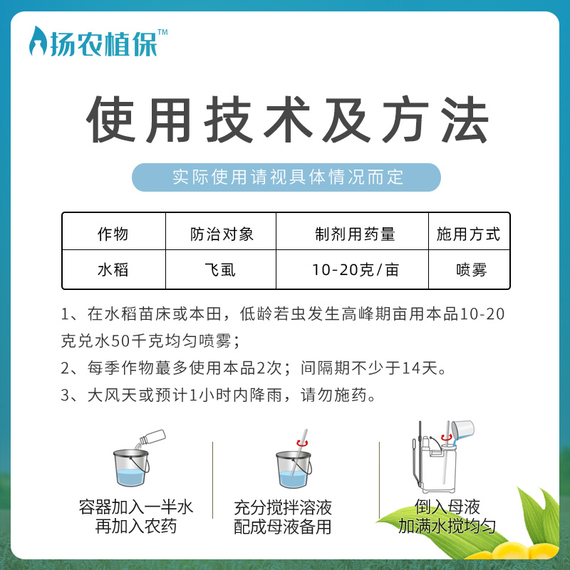 国光毙克吡虫啉农药杀虫药农用飞虱水稻杀虫剂呲虫啉蚍虫啉除虫剂 - 图2