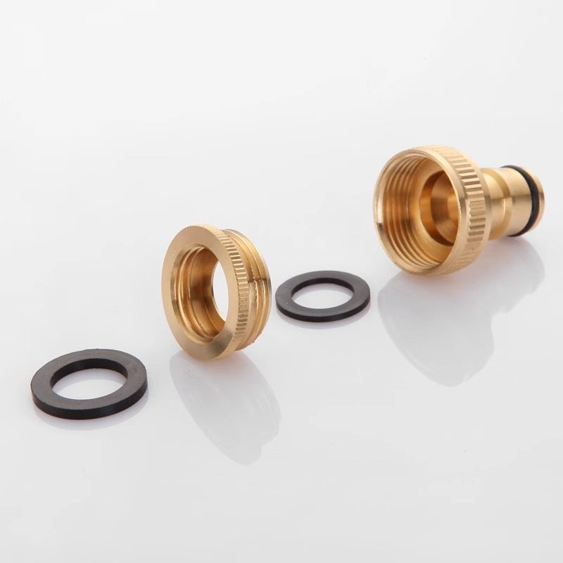 全铜洗衣机水龙头接头4分转6分出水嘴进水管止水奶嘴转换接头配件,淘宝优惠券,粉丝福利购,淘宝优惠卷